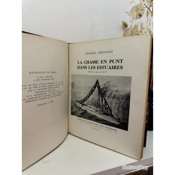 Livre La chasse en punt dans les estuaires - J�ronnez