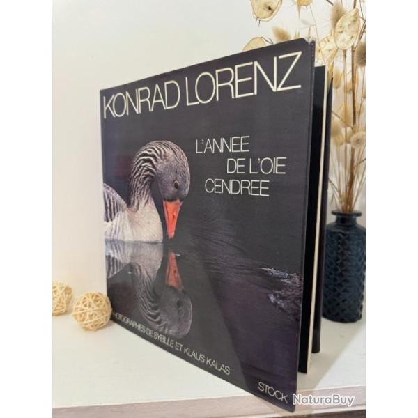Livre l'ann�e de l'oie cendr�e - Lorenz