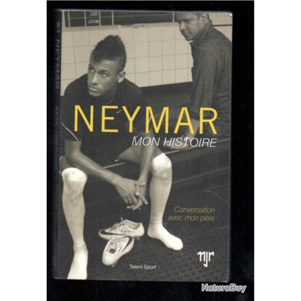 neymar mon histoire , conversation avec mon p�re sursistele