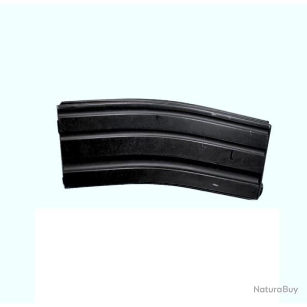CHARGEUR MID-CAP 140 bbs Metal Noir / M4-M15-M16-Scar