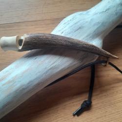 Sifflet corne  de Cerf   N° 9