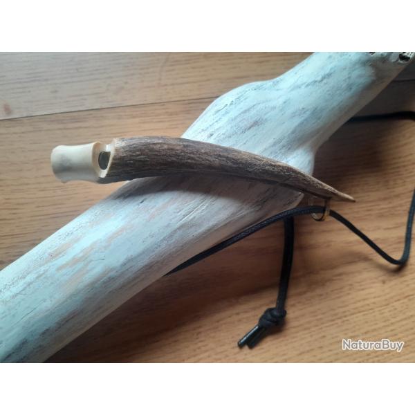 Sifflet corne  de Cerf   N� 9