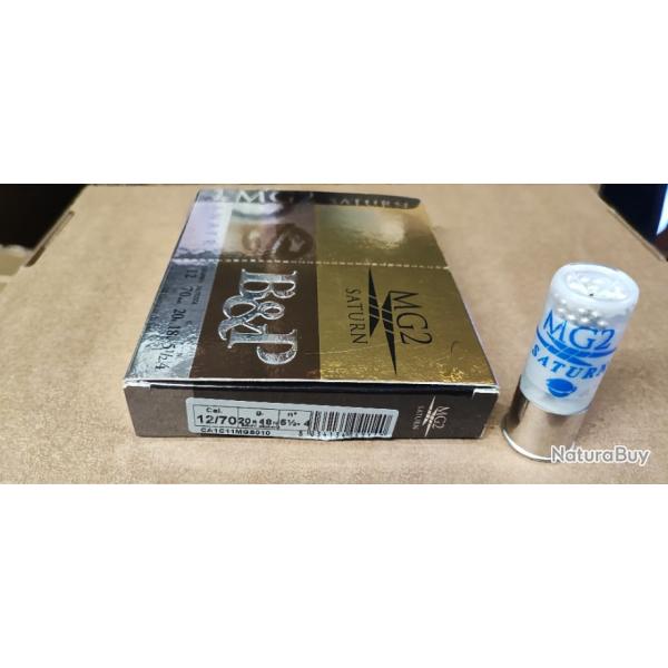 10 CARTOUCHES MG2 SATURN ANATRA B&P - N� 4 + 5.5 - 38GR