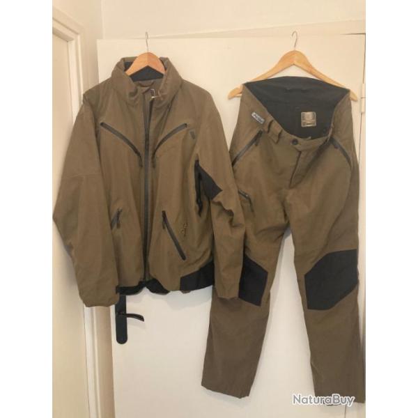 Ensemble de Chasse veste +pantalon Browning pr� vent