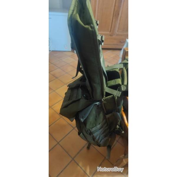 Sac  dos militaire