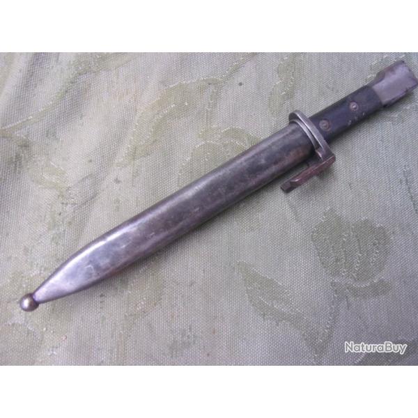 baionnette FAL   Belge