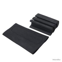 BUSC DE CROSSE EN N&Eacute;OPR&Egrave;NE AVEC 3 REPOSE JOUE - NOIR - TOURBON - LIVRAISON GRATUITE