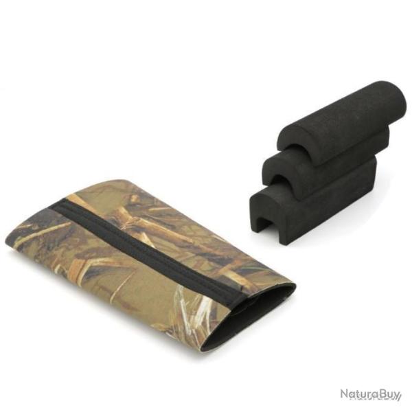 BUSC DE CROSSE CAMO EN N�OPR�NE LIVR� AVEC 3 REPOSE JOUE - LIVRAISON GRATUITE