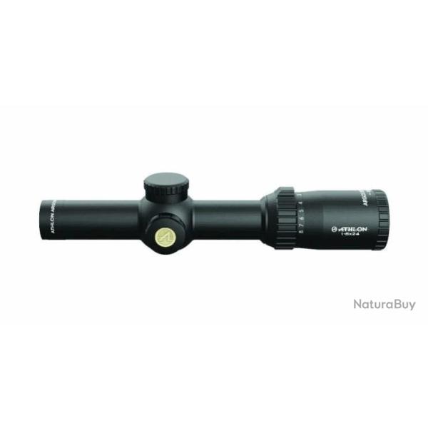 Lunette Athlon Argos BTR GEN2 1-8�24 ATSR5 SFP IR MOA