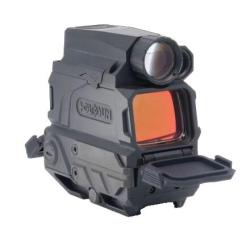 Holosun DRS-NV R&eacute;ticule : Rouge - Vision nocturne int&eacute;gr&eacute;e