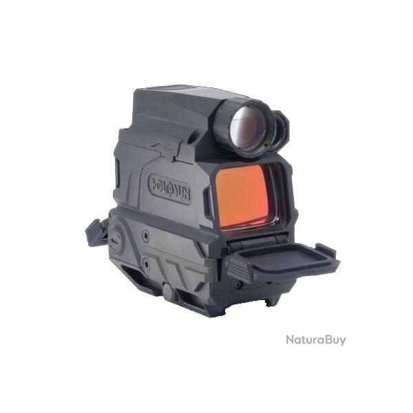 Holosun DRS-NV R�ticule : Rouge - Vision nocturne int�gr�e