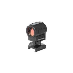 Holosun SCRS - R&eacute;ticule : Rouge - Bouton +/- et Panneau solaire