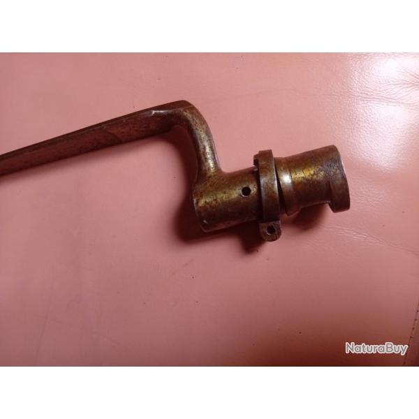 Bayonnette belge mod�le 1867/68