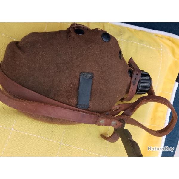 Gourde alluminium allemande type 2 ND marquage SMM42 sur gourde