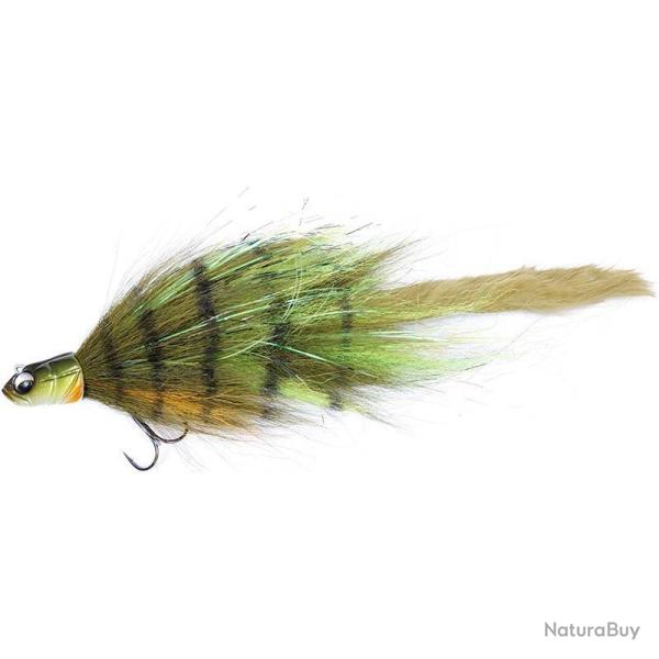 Leurre Bim Tackle Crazy Rabbit Shallow 33g 29cm 33g Natural Perch