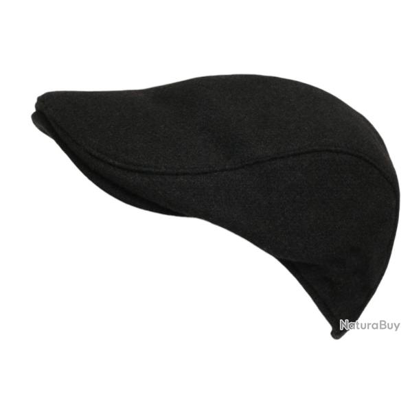 Casquette Beret Noir en Laine Tendance Taille R�glable Anyston Taille unique Noir