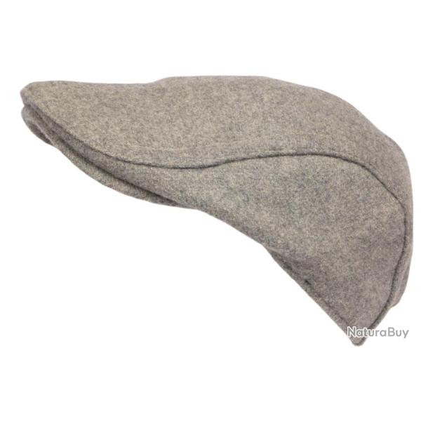 Casquette Beret Gris Souris en Laine Hipster Taille R�glable Anyston Taille unique Gris