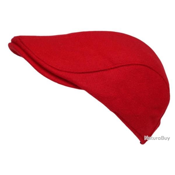 Casquette Beret Rouge en Laine Hipster Taille R�glable Anyston Taille unique Rouge