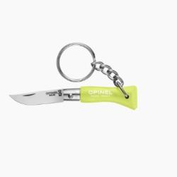 COUTEAU PLIANT OPINEL N&deg;2 PORTE CL&Eacute;S anis