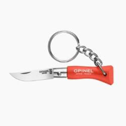 COUTEAU PLIANT OPINEL N&deg;2 PORTE CL&Eacute;S Orange