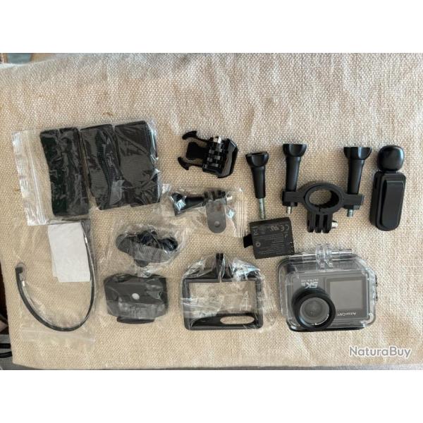 cam�ra avec accessoires