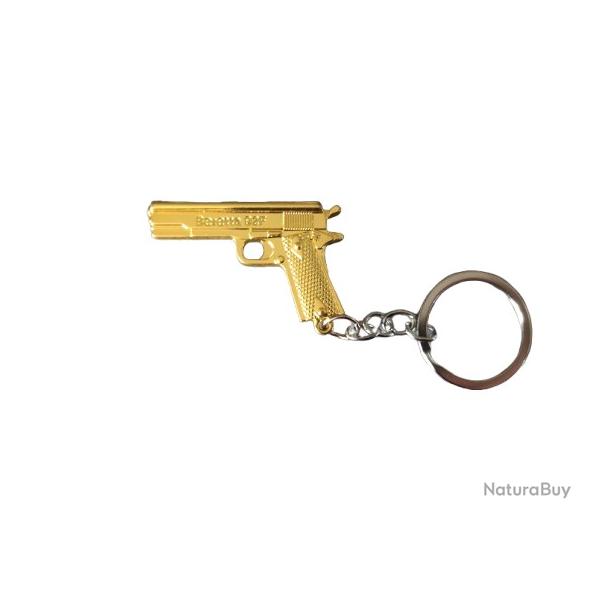 Porte-cl�s Beretta dor�