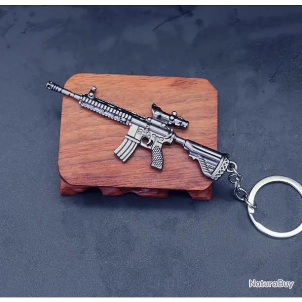 Porte-cl�s Fusil d'assaut