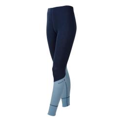 Leggings sport femme laine m&eacute;rinos bleu ou rouge S (small) bleu p&eacute;trole