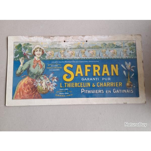 Safran - Publicit� ancienne, affiche