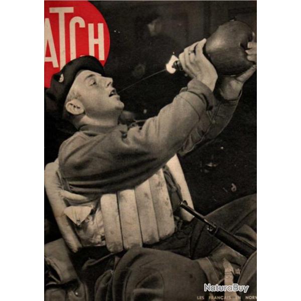 match 2 mai 1940, paris match , les fran�ais en norv�ge , cannibales , stoya , fran�ais en allemagne