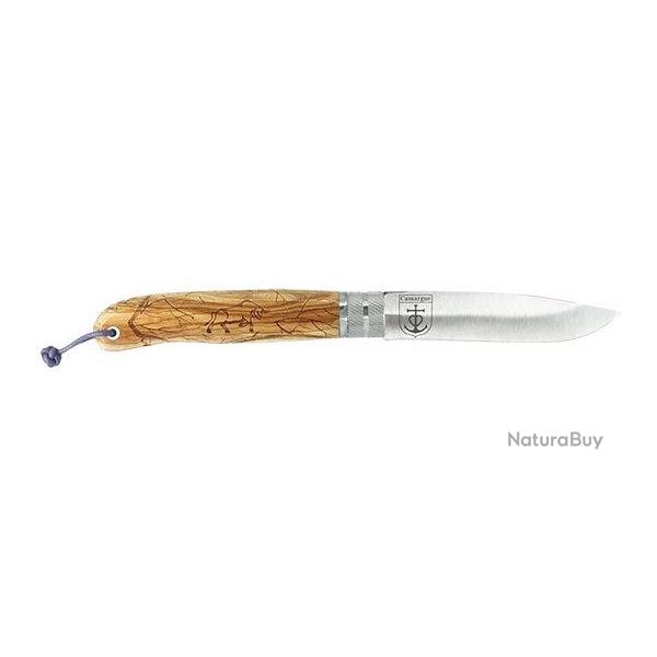 Couteau D�cal� Camargue - Olivier