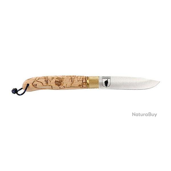 Couteau D�cal� Corse - H�tre