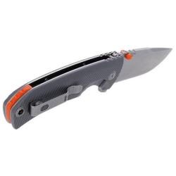Couteau SOG FLK - Gris / Orange