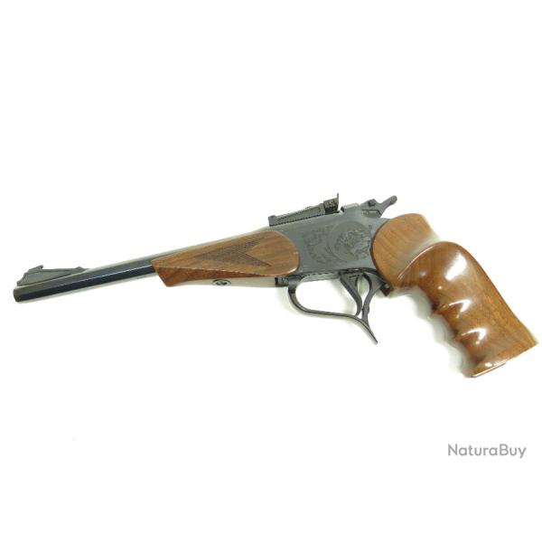 Pistolet contender Thompson 22 long rifle cat�gorie B Num�ro 100599