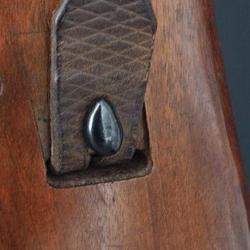 RARE BRETELLE CARABINE D'ENTRAINEMENT 22LR MAUSER DSM34 DSM36- ALLEMAGNE WW2 Tr&egrave;s bon 2eme GM Allema