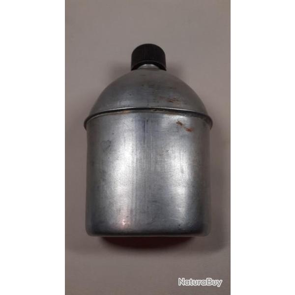 Gourde bidon militaire U.S. Vollrath dat�e de 1943 ww2