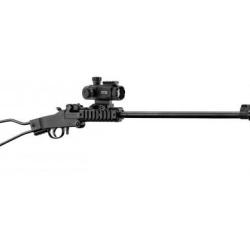 Pack Carabine 22lr Chiappa Little Badger + Viseur point rouge + Silencieux