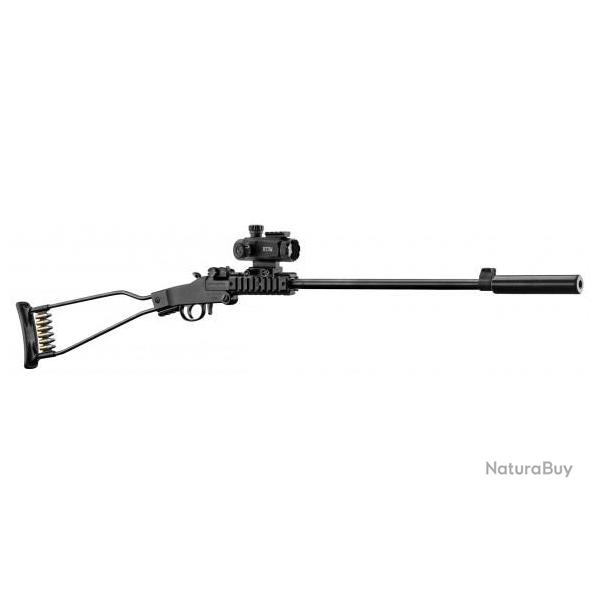 Pack Carabine 22lr Chiappa Little Badger + Viseur point rouge + Silencieux