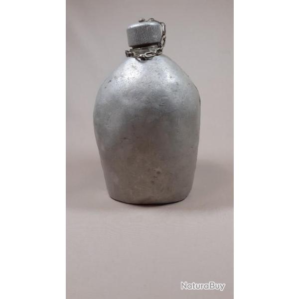 Gourde bidon de l'arm�e am�ricaine WW1 dat�e de 1918