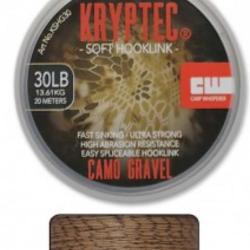CARP WHISPERER - LIGNE SOFT HOOKLINK Gravel 30lb