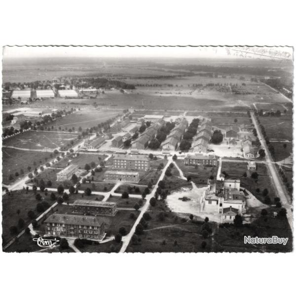 CPSM MILITARIA  -  MOURMELON-LE-GRAND  -  VUE A�RIENNE