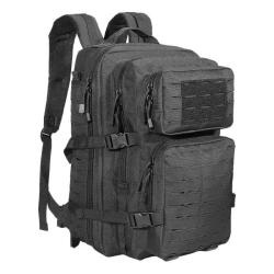 Sac &agrave; dos 45L Laser-Cut Molle (Dragonpro) Noir