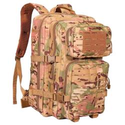 Sac &agrave; dos 45L Laser-Cut Molle (Dragonpro) Multicam