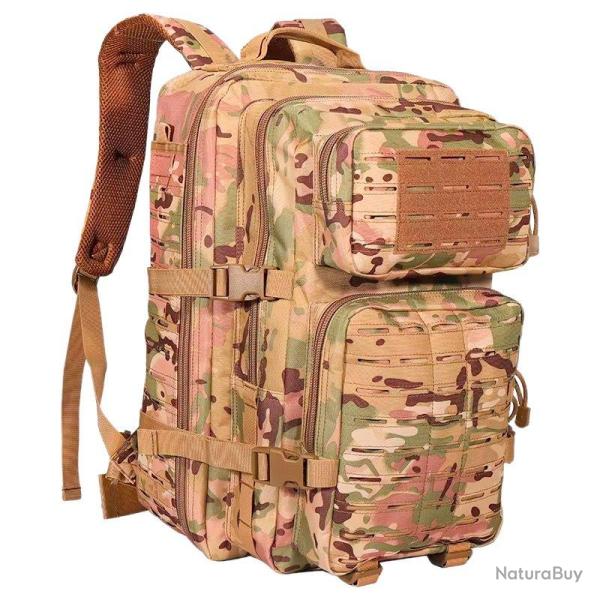 Sac � dos 45L Laser-Cut Molle (Dragonpro) Multicam
