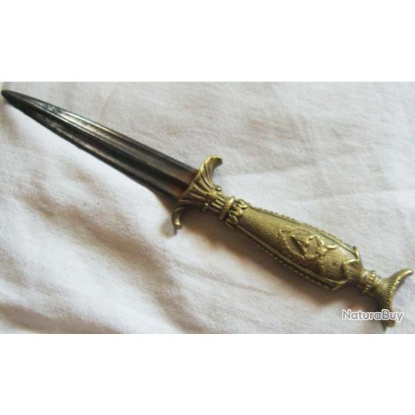 AB3001 - DAGUE PERIODE ROMANTIQUE XIXe - FRANC-MA�ONNERIE