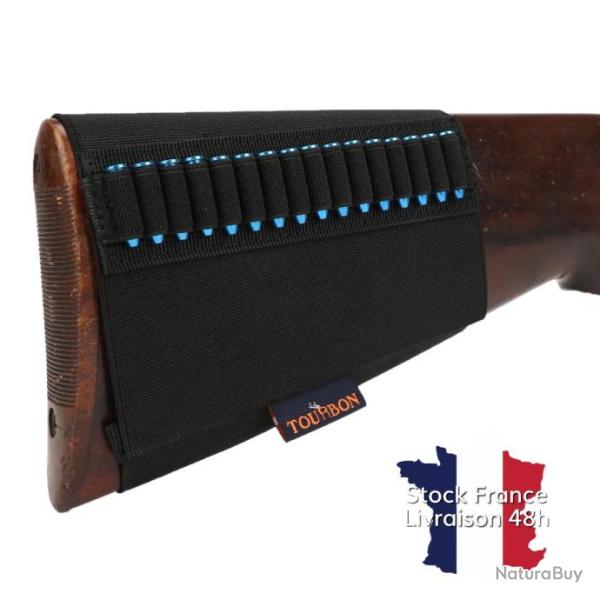 Manchon de crosse cartouchi�re 16 cartouches 22lr 17hmr - Envoi rapide depuis la France