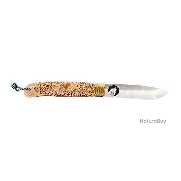 Couteau D�cal� Wolf - H�tre
