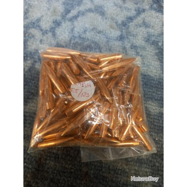 Lapua Scenar  123 grains