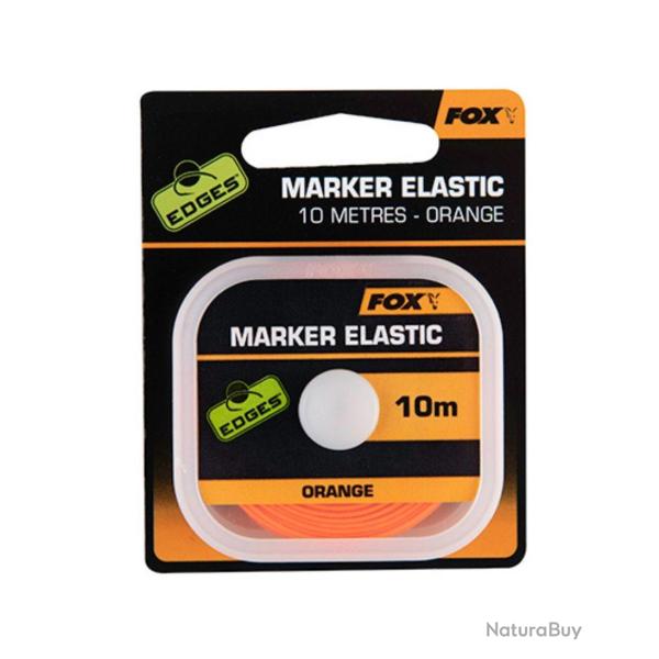 FOX MARKER ELASTIC ORANGE 10M FOX