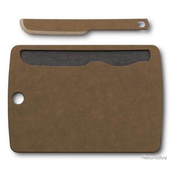 Planche � tartiner avec spatule 25,5 x 18 cm [Victorinox]